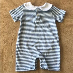 Little English Cotton romper size three months